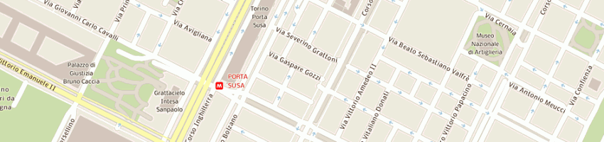 Mappa della impresa ehc electro and hydro consulting sas di giorgio garrone a TORINO
