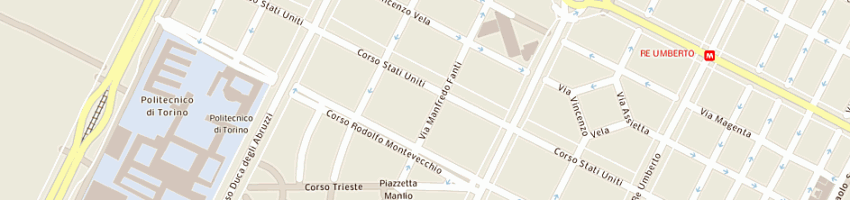 Mappa della impresa pimsoft srl a TORINO
