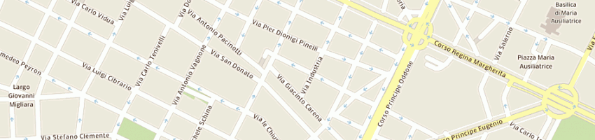 Mappa della impresa seralb srl a TORINO