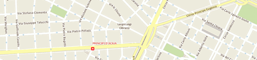 Mappa della impresa passarella nadia a TORINO
