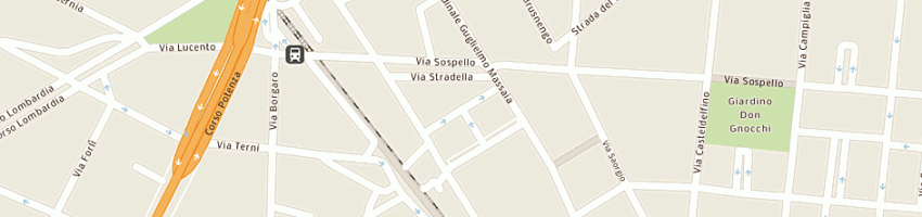 Mappa della impresa orionis srl a TORINO