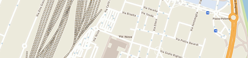 Mappa della impresa eataly distribuzione srl a TORINO
