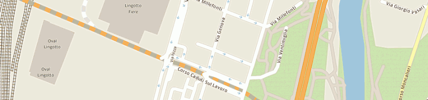 Mappa della impresa elpa - societa' semplice a TORINO
