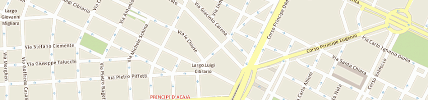 Mappa della impresa samar di sanvito ettore e c (snc) a TORINO