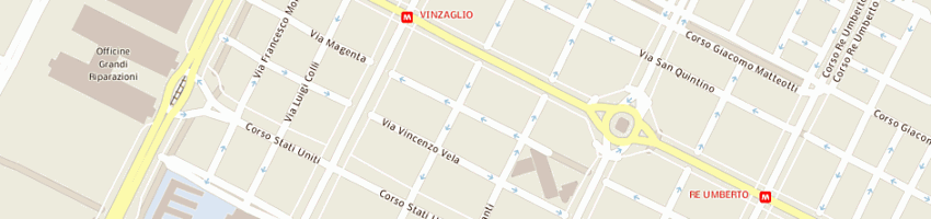 Mappa della impresa ferretti francesco a TORINO