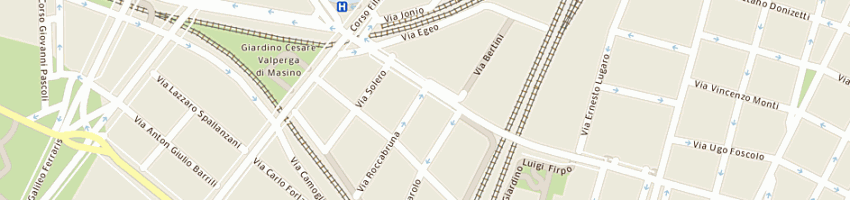 Mappa della impresa sanpaolo imi spa a TORINO