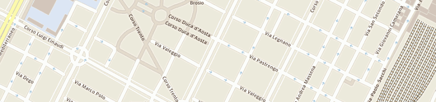 Mappa della impresa unirete srl a TORINO