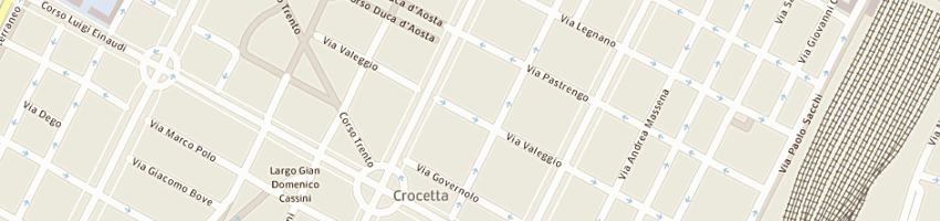 Mappa della impresa alfieri giorgio a TORINO