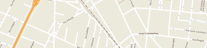 Mappa della impresa simplicio pierino a TORINO