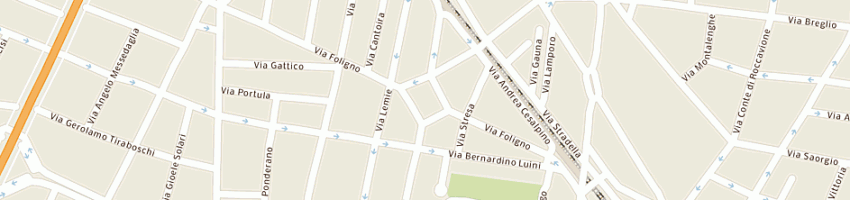 Mappa della impresa liotto sereno a TORINO