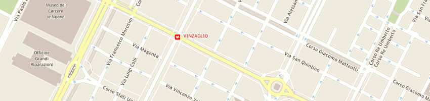 Mappa della impresa ingaramo angelo a TORINO
