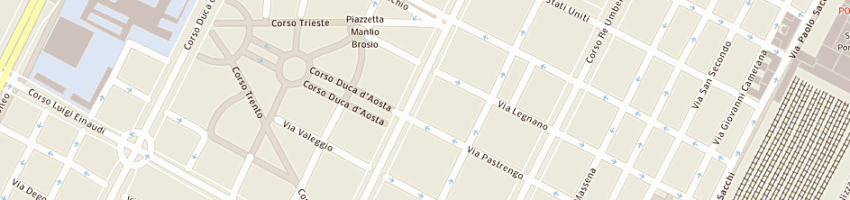 Mappa della impresa carena avv vincenzo a TORINO