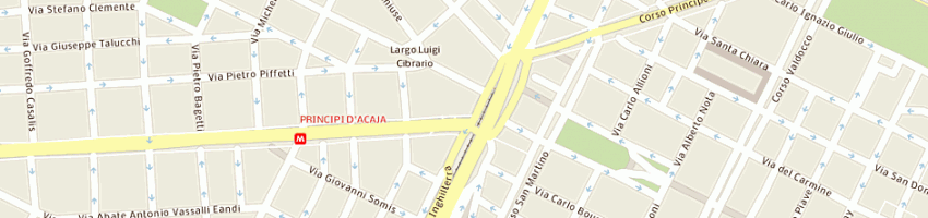 Mappa della impresa res aurea srl a TORINO