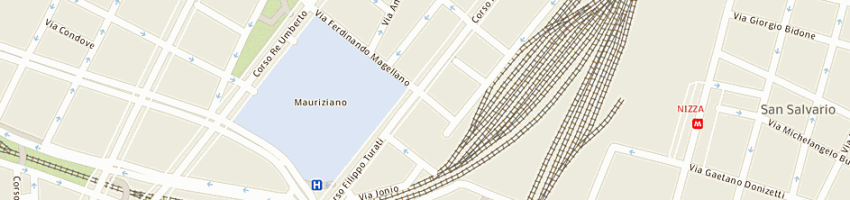 Mappa della impresa scicolone c a TORINO