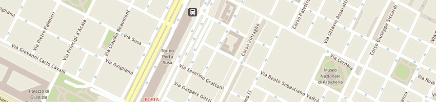 Mappa della impresa sanpaolo imi spa a TORINO