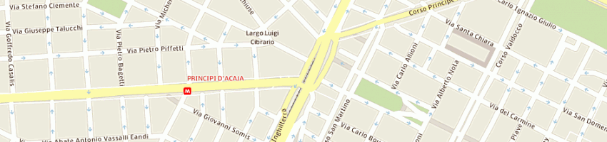 Mappa della impresa polaris ricerche e studi per la sicurezza srl a TORINO