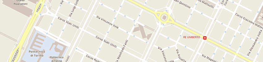 Mappa della impresa acta consulting srl a TORINO