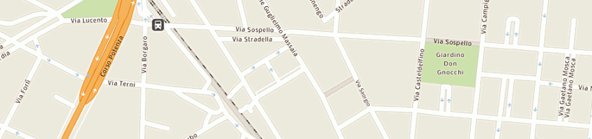 Mappa della impresa ergediel sas di maggiora alfredina e c a TORINO