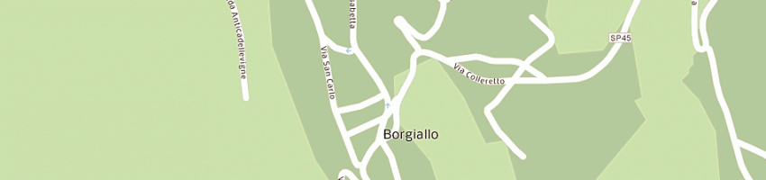 Mappa della impresa comune di borgiallo a BORGIALLO
