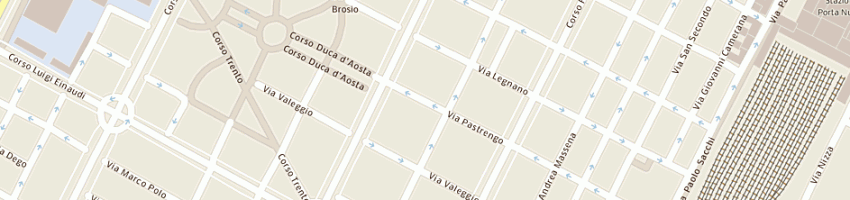 Mappa della impresa edisco editrice (snc) a TORINO