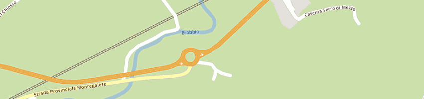 Mappa della impresa css srl a BEINETTE