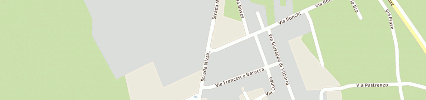 Mappa della impresa gaveglio sas a LA LOGGIA