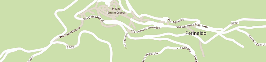 Mappa della impresa farmacia di perinaldo a PERINALDO