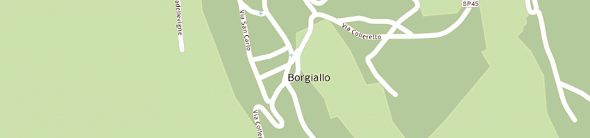 Mappa della impresa la piola a BORGIALLO