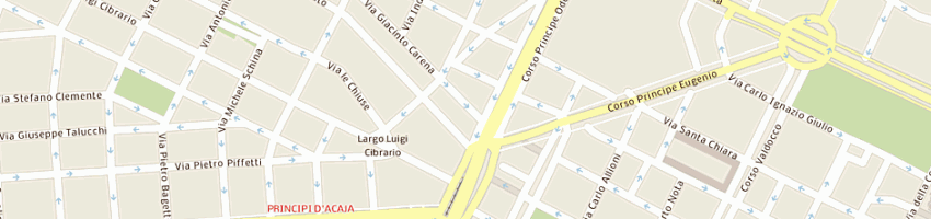 Mappa della impresa sepik progettazione viaggi a TORINO