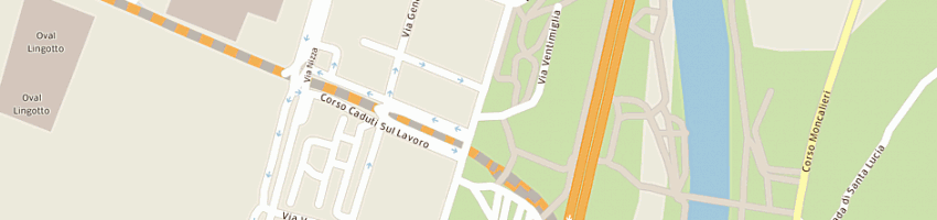 Mappa della impresa azienda usl n1 a TORINO