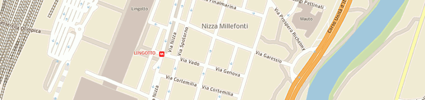 Mappa della impresa farina bartolomeo a TORINO