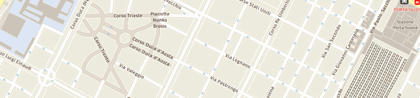 Mappa della impresa bonsignorio '93 societa' semplice a TORINO