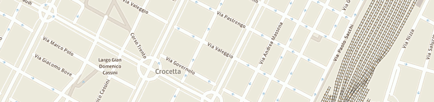 Mappa della impresa vasconi sergio a TORINO