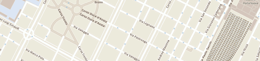 Mappa della impresa buttafarro prof franco a TORINO