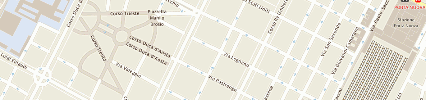 Mappa della impresa aeroteam di cavalla paolo a TORINO