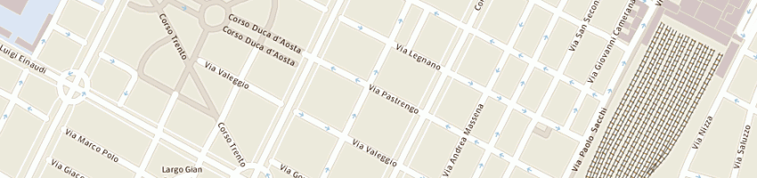 Mappa della impresa punto computer formazione a TORINO