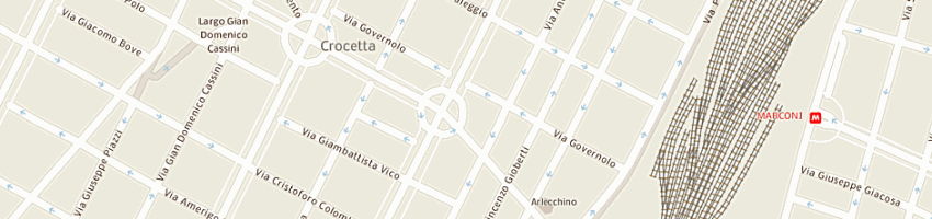 Mappa della impresa sied-sistemi informatici elaborazione dati di capusso massimo e c sas siglabile sie a TORINO