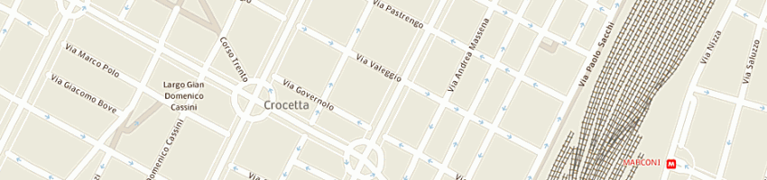 Mappa della impresa loiacono alberto a TORINO