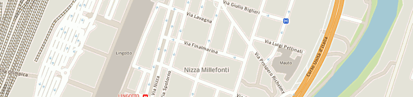 Mappa della impresa studio finalmarina sas di ialacqua g e c a TORINO