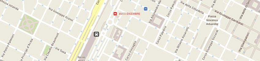 Mappa della impresa manzoni centro sas di bartolone sabrina e c siglabile libreria manzoni centro a TORINO