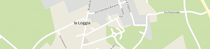 Mappa della impresa mizzon cavallo anna maria a LA LOGGIA