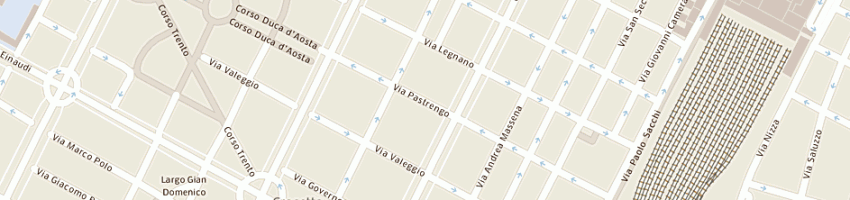 Mappa della impresa bo lorena a TORINO