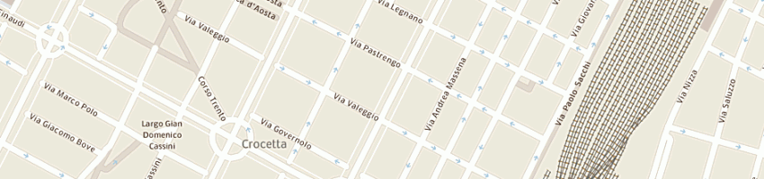 Mappa della impresa slsnc di stefano lassandro e c a TORINO