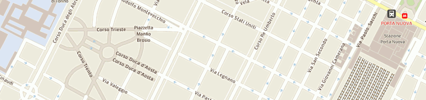 Mappa della impresa picco giovanni a TORINO