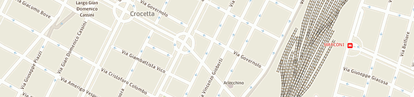 Mappa della impresa con-fer elettroservizi di confietto davide a TORINO