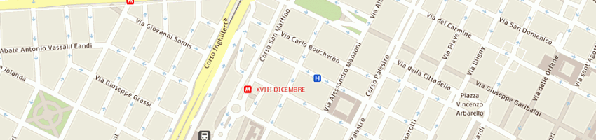 Mappa della impresa tomaselli giuseppe a TORINO
