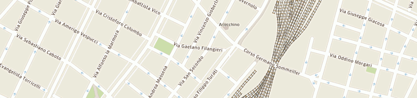 Mappa della impresa duca srl a TORINO
