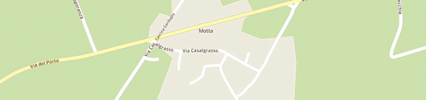 Mappa della impresa piemonte spurghi snc a CARMAGNOLA
