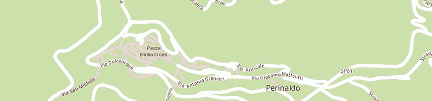 Mappa della impresa comune di perinaldo a PERINALDO