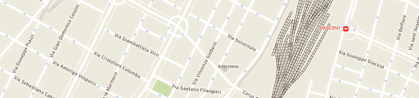 Mappa della impresa la piastrella snc di romppainen asta kaisa moscatelli giovanni e c a TORINO